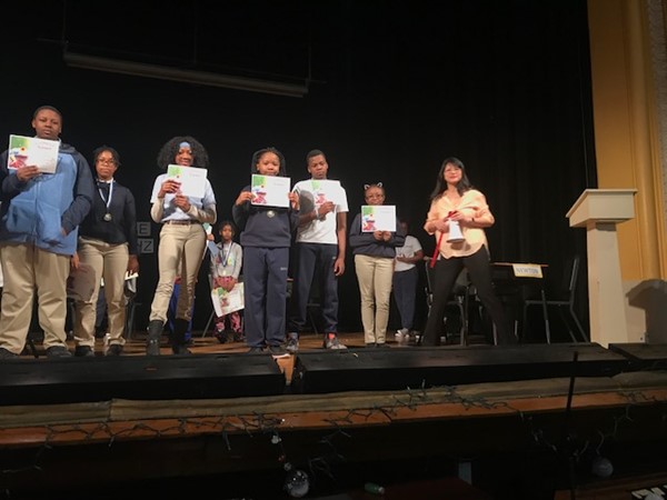 Students get awards at Science Bee